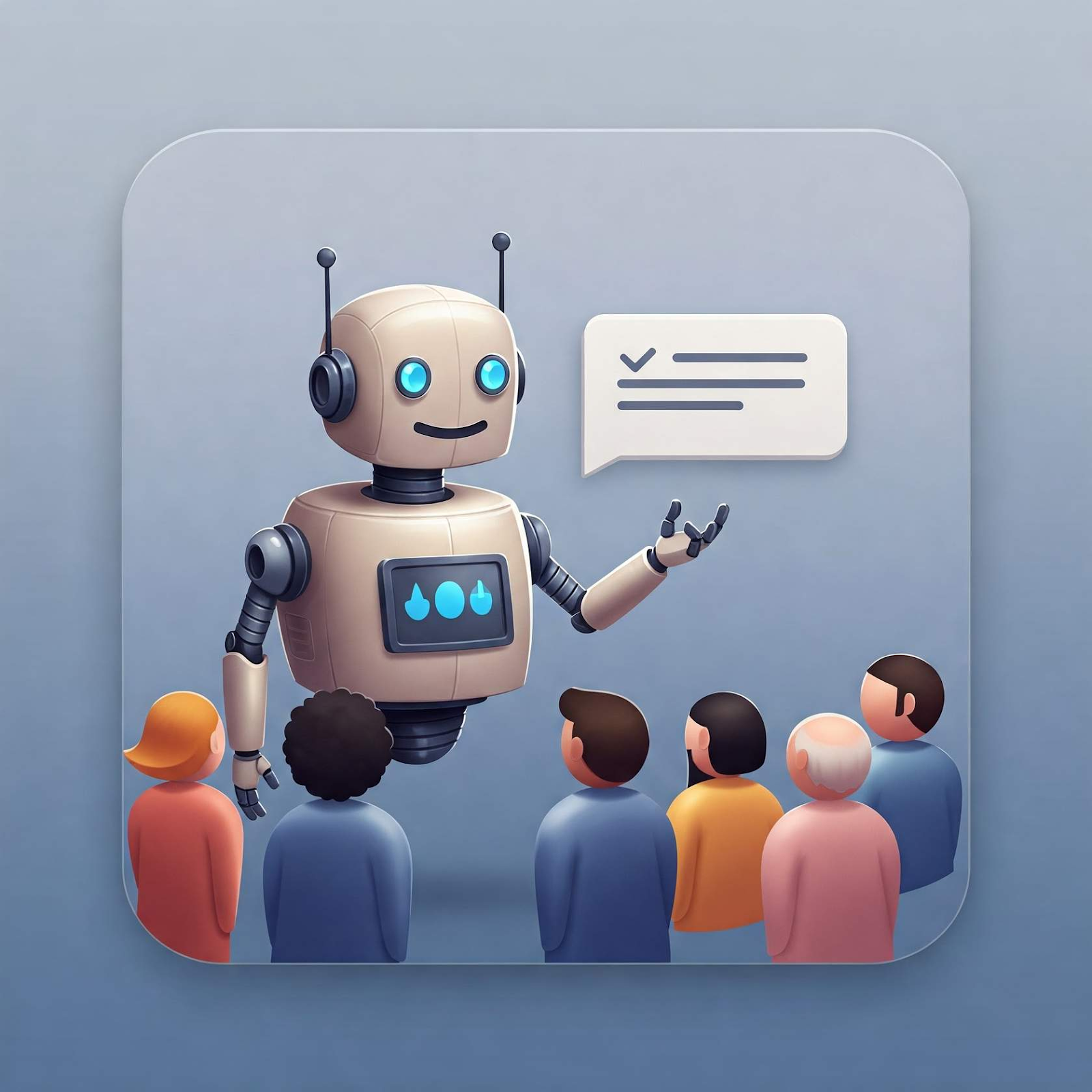 Wise robot
