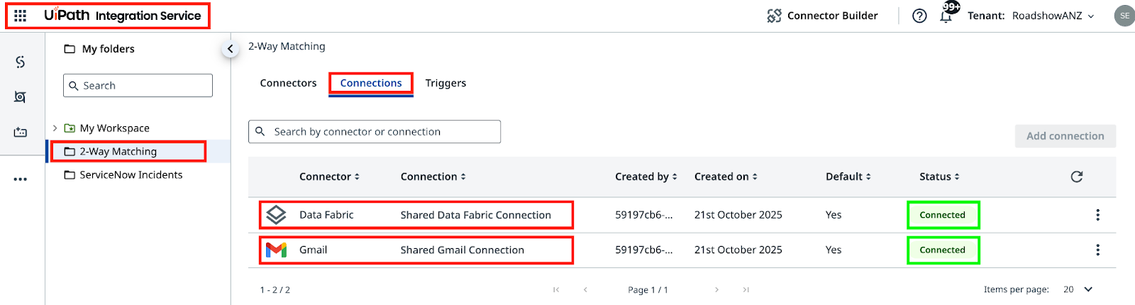 5. Configure API Integration - Agentic Automation Workshop